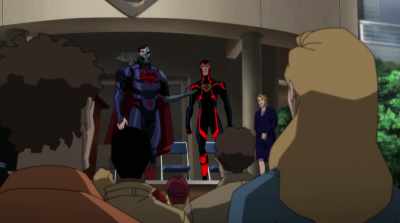 The same technology
that saved me, - The Death and Return of Superman
