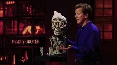 The same things my father
used to say to me all the time. - Jeff Dunham: Relative Disaster