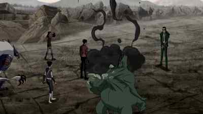 The same thing's
happening all over Abysus. - Generator Rex