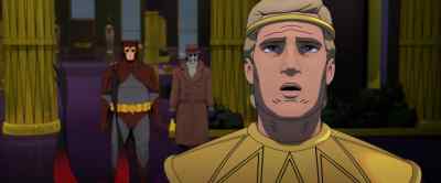 The same
unconventional solution - Watchmen: Chapter II