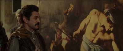 ...the same violent and ferocious
persecution of times past. - Caravaggio's Shadow