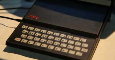 The same with Spectrum. And the point was the price point - The Rubber-Keyed Wonder