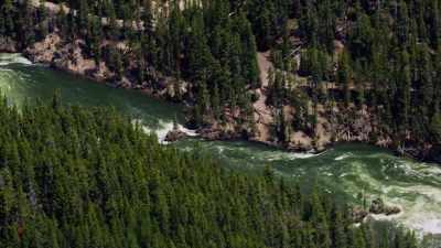 The samples they were collecting
would have a new purpose, - Yellowstone: One-Fifty