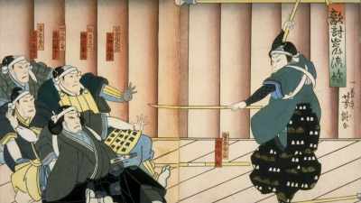 - The Samurai tradition no
longer continues in Japan, - The UnBelievable with Dan Aykroyd
