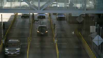 The San Ysidro port, - The Crime of the Century