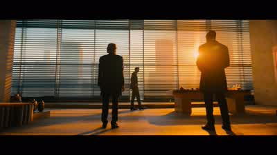 The sand in that glass is merely an echo of my remaining patience. - John Wick: Chapter 4