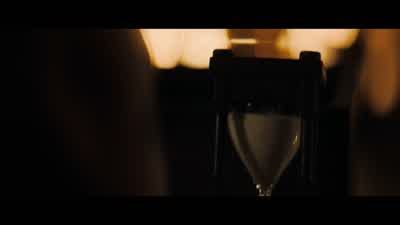 The sand's not falling. - Vicious