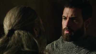 The Saracen who escaped,
Tancrede killed his son. - Knightfall