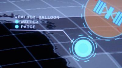 The satellite is about
to pass within range. - Scorpion