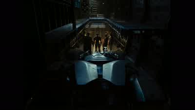 The satellites revealed he's created a defensive dome. - Zack Snyder's Justice League