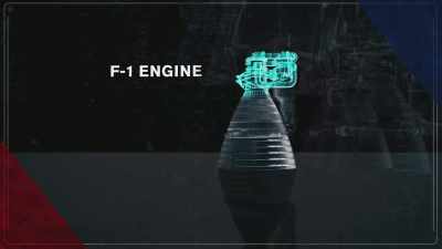 The Saturn V's
five F-1 engines - Tales From The Explorers Club