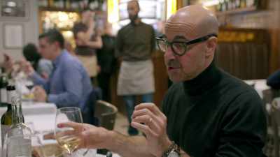 The sauce is actually
quite light, which is nice, - Stanley Tucci: Searching for Italy