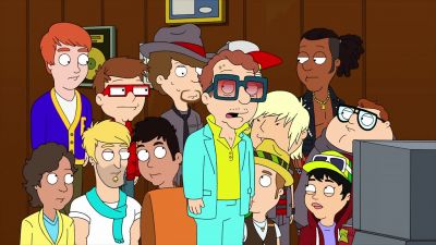 The sauna! - American Dad!