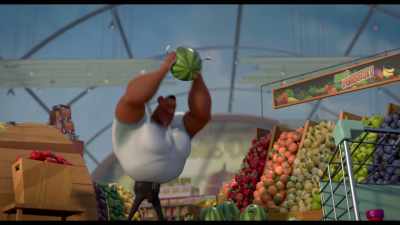 The sausage, he was right!
They're evil! - Sausage Party