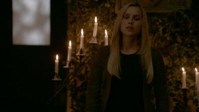 The savage Mikaelsons heroically
defeating a terrible evil. - The Originals