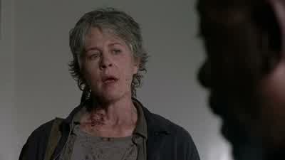 The Saviors are still here. - The Walking Dead