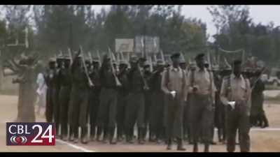 The saviours? A returning Tutsi
army, the RPF, - Black Earth Rising