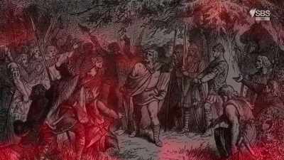 ..the Saxons
had a charismatic leader. - Curse of the Ancients with Alice Roberts