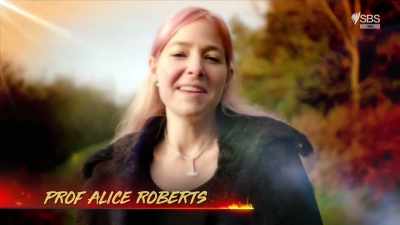 The Saxons were warriors and farmers - Curse of the Ancients with Alice Roberts