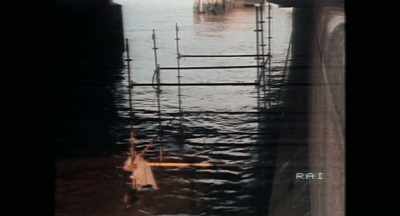 The scaffolding-- he'd
have to have walked - Murder of God's Banker