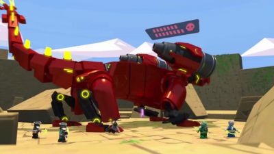 The scale! - Ninjago: Masters of Spinjitzu