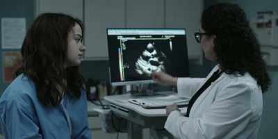 The scan shows
your right ventricle - The In Between