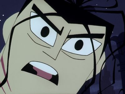 The scarab. - Samurai Jack