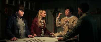 The Scarecrow Walks
at Midnight. - Goosebumps 2: Haunted Halloween