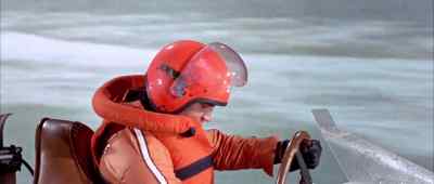"The Scarlet Lady" is increasing its lead
as the "Rawhide" falls back. - Clambake