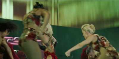 ♪ The scars on my
mind Are on replay ♪ - Gaga Chromatica Ball