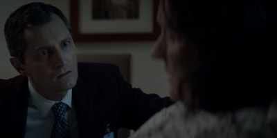 The scars, the burns, the face... - Batwoman