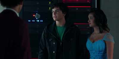 -The scary guy. Also, her not-dead uncle.
-I knew that guy would come back. - Secret Society of Second Born Royals