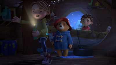 The scary noise was coming from
between the walls. - The Adventures of Paddington