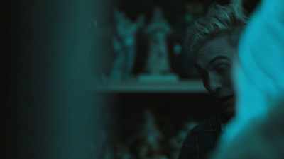 The scary is the problem,
and the people who are coming here - Living for the Dead