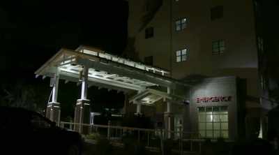 The scene at the hospital,
when they initially arrived, - Murdaugh Murders: Deadly Dynasty