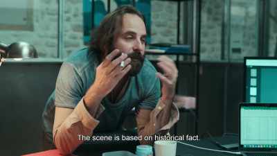 The scene is based on historical fact. - Irma Vep