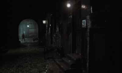 The scene is Berlin, - The Serpent's Egg