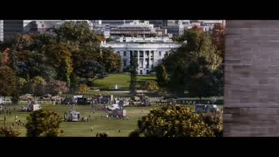 The scene here at the White House is getting more chaotic every second. - White House Down