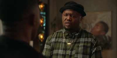 -The scene in the alley, - A Soweto Love Story