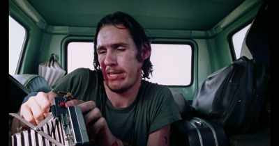 The scene in the van, - Time Warp Vol. 2: Horror and Sci-Fi