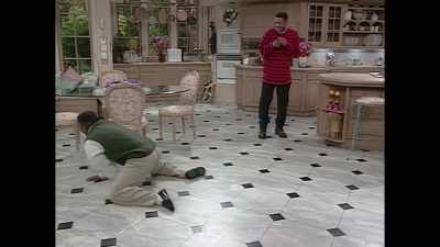 The scene was set up - The Fresh Prince of Bel Air Reunion