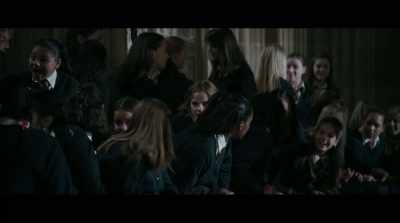 - The scene when the students
are learning to dance, - Harry Potter 20th Anniversary: Return to Hogwarts