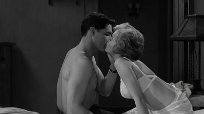 The scene with John Gavin and Janet Leigh - Hitchcock/Truffaut