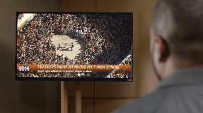 The school board is
launching an investigation - Fist Fight