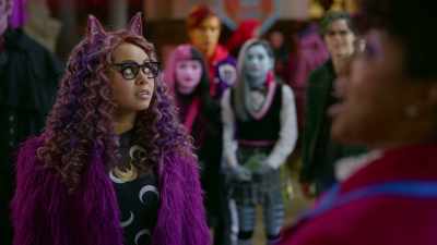 The school is clearly now fine. - Monster High: The Movie