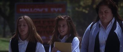 The school is closed today because it's flooded - Donnie Darko