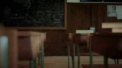 The school room - The Cult of The Family