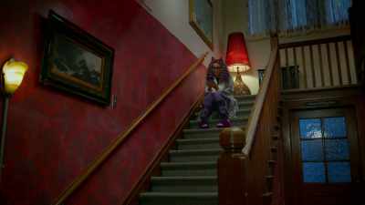 The school sent an invitation - Monster High: The Movie