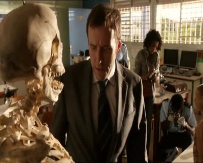 The school's closed, but I've left
a message for the headmaster. - Death in Paradise