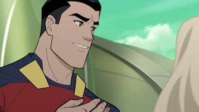The scientific wonders,
the emphasis on conformity, order. - Legion of Super-Heroes